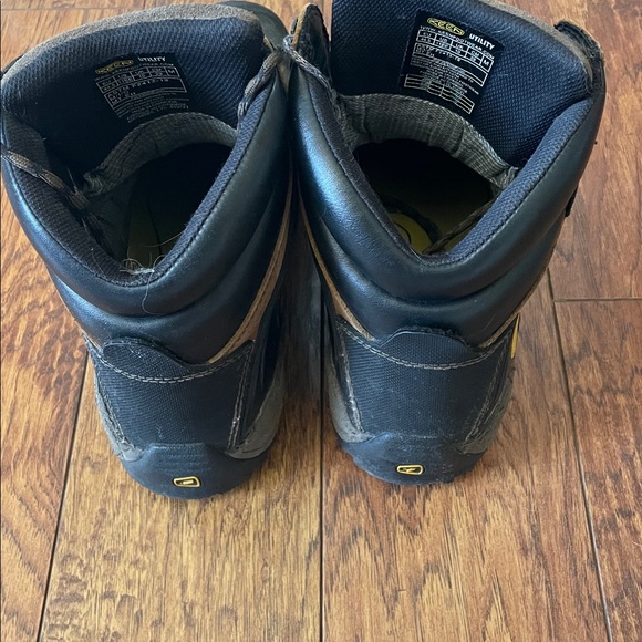 Keen Men’s Louisville Met Guard Work Boots Steel Toe Size 11EE main image 4